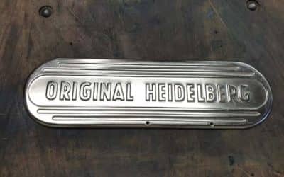 OHT Heidelberg Plate