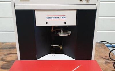 Paper counting machine Vacuumatic / Selectomat 1000