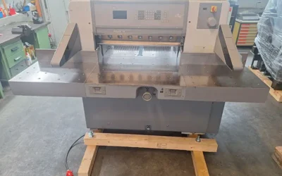 Cutting Machine POLAR 78 ES