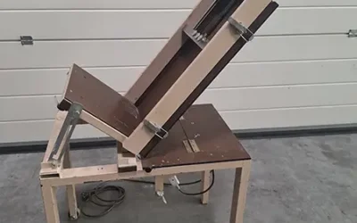 Blockleimpresse „Original MÜRO“